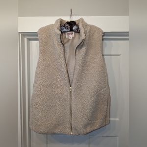 Fuzzy Vest
